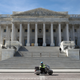 The Senate side of the U.S. Capitol on Oct. 11, 2016, in Washington, D.C.
Mark Wilson/Getty Images